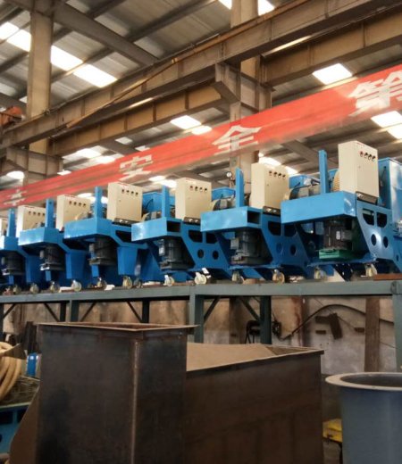 Bridge concrete roughness shot blasting machine 