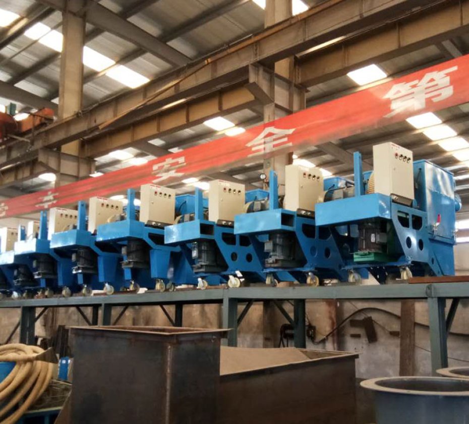 Bridge concrete roughness shot blasting machine 