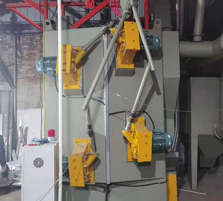 Q37 hook type shot blasting machine