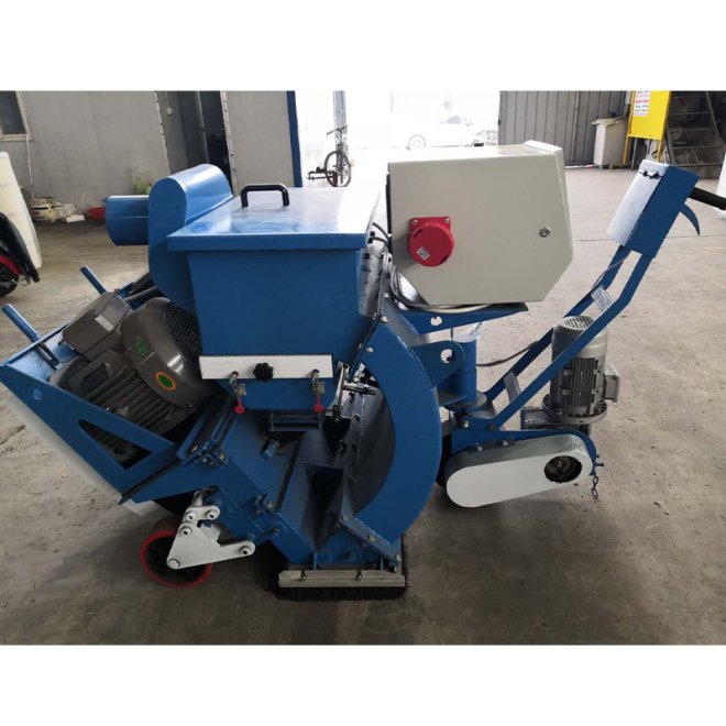 RQ1000( Split type machine (include :main shot blasting machine and dust collector)