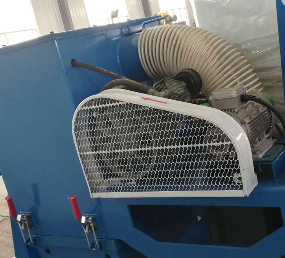 road shot blasting machine