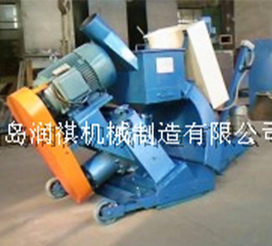 concrete floor shot blaster