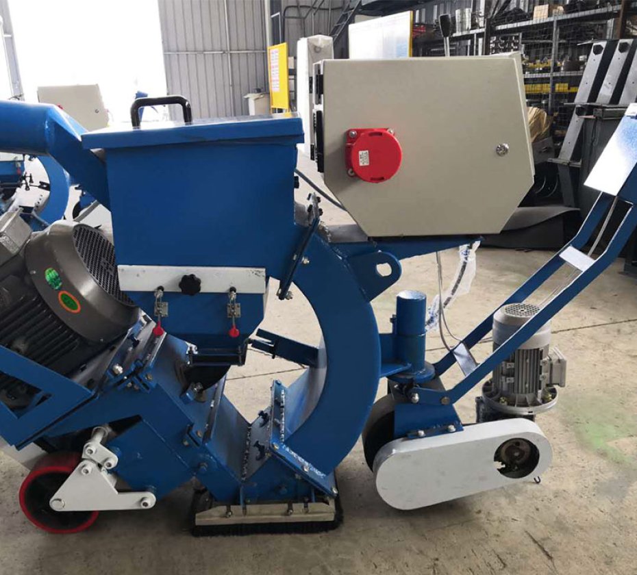 road shot blasting machine
