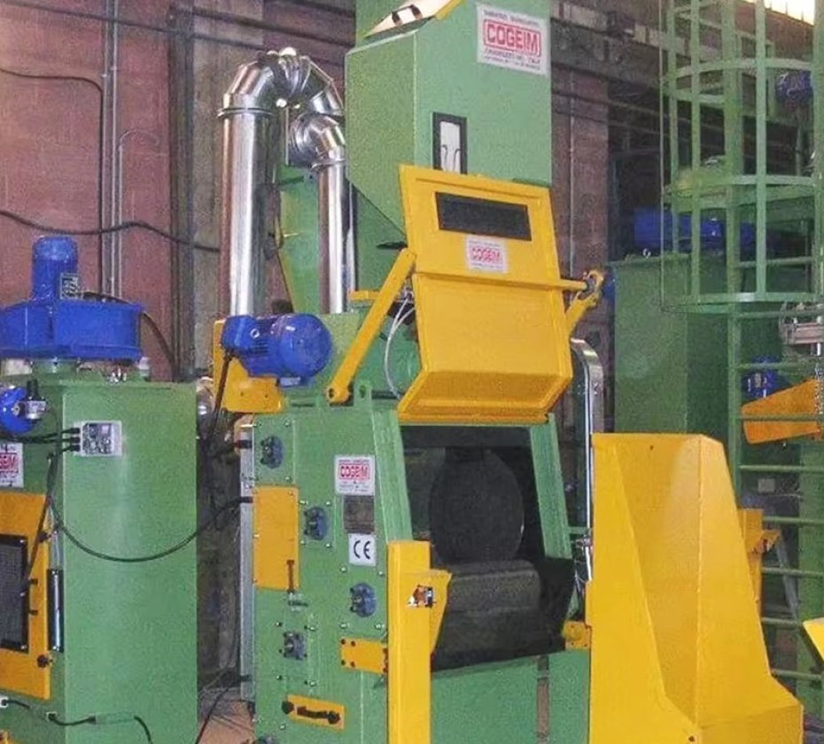 Apron Belt Shot Blasting Machine Crawler Belt surface cleaner