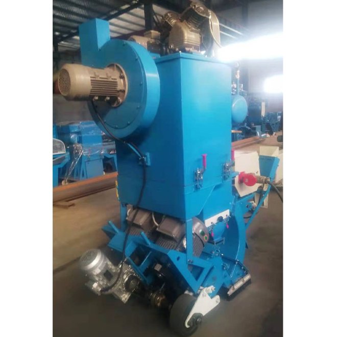 RQ550( Integrated (main shot blasting machine and dust collector Assembled together)