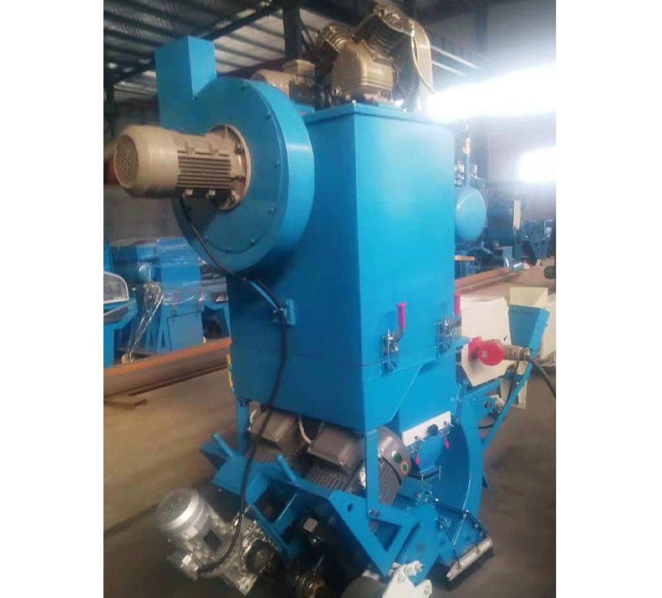 road shot blasting machine