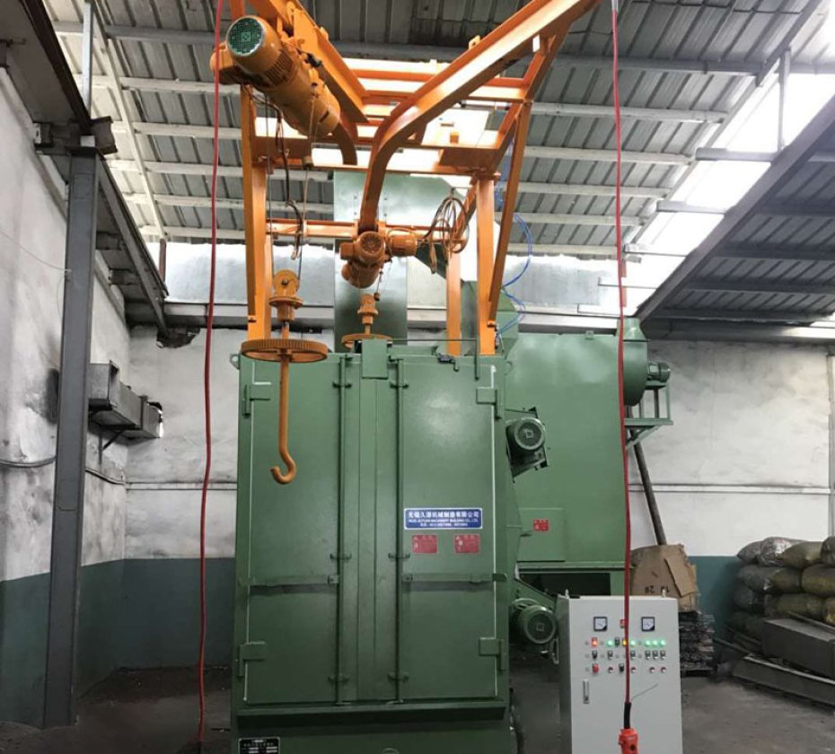 Q37 hook type shot blasting machine