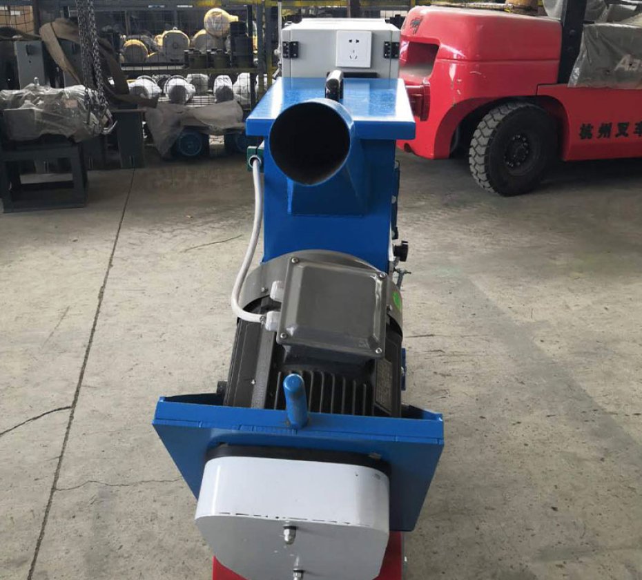 road shot blasting machine