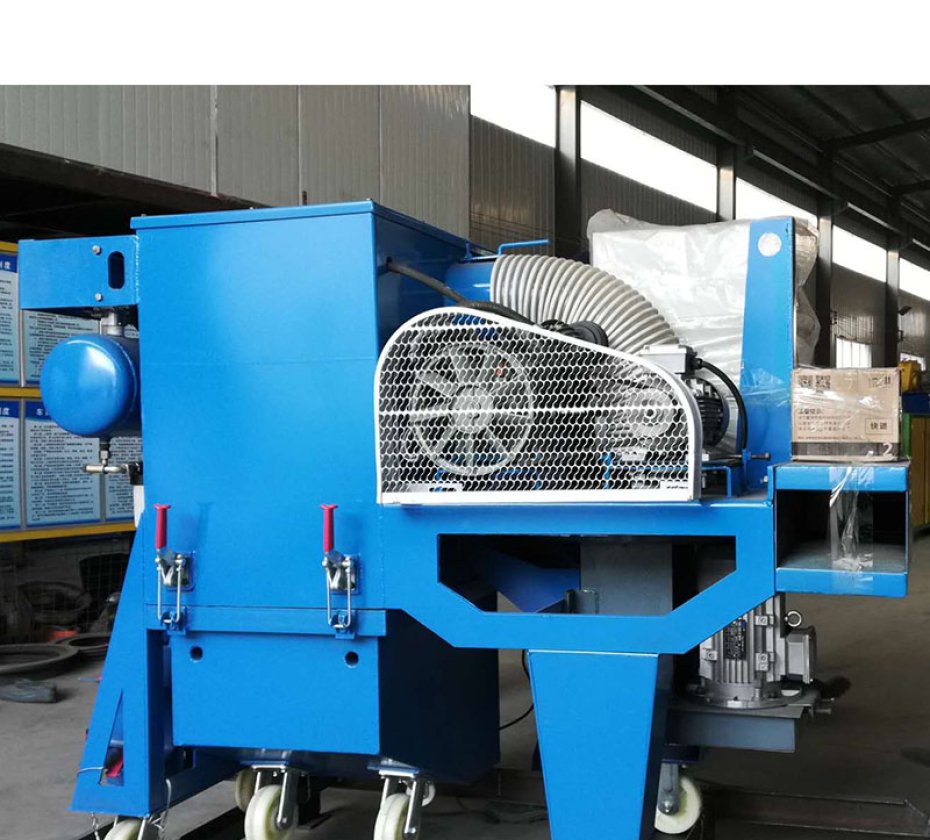 road shot blasting machine