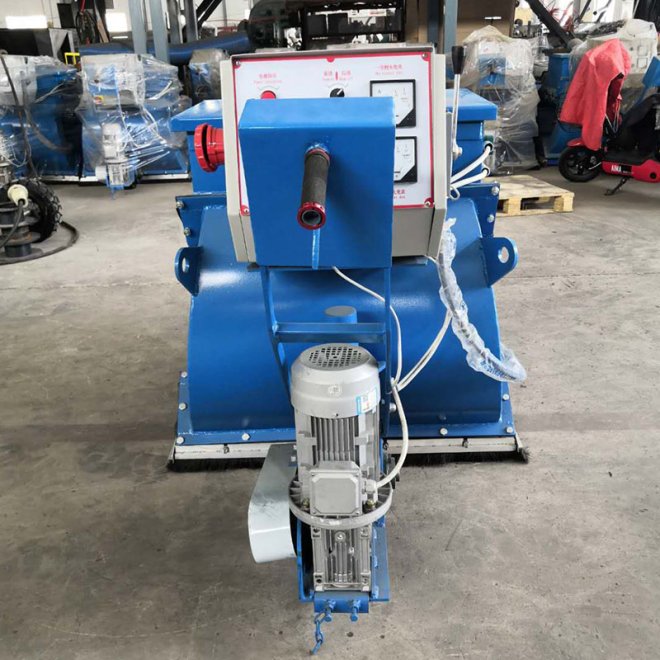 RQ1000( Split type machine (include :main shot blasting machine and dust collector)