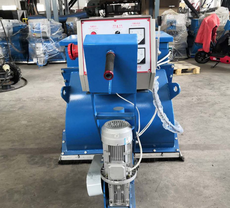 Iron sheet surface shot blasting machine 