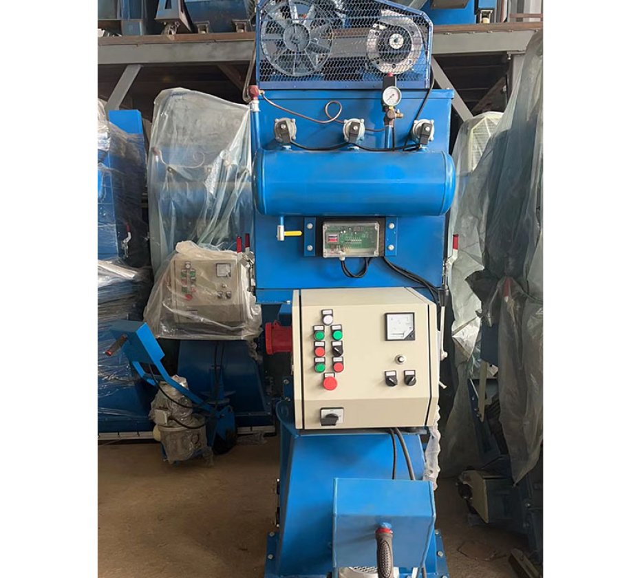 portable shot blaster