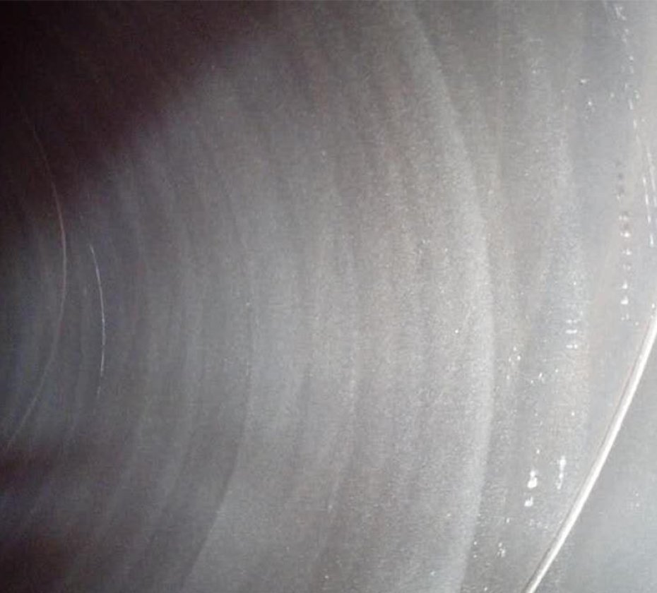 Steel pipe outer wall shot blasting machine