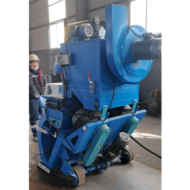 RQ850( Split type machine (include :main shot blasting machine and dust collector)