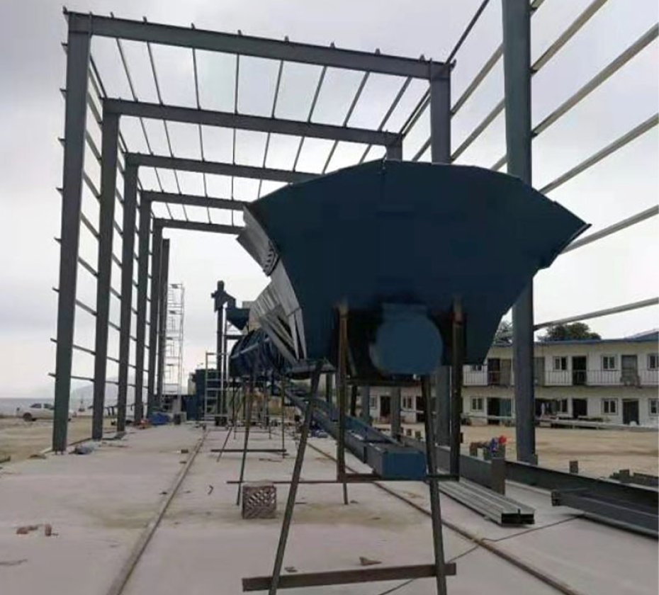 inner wall shot blasting machine